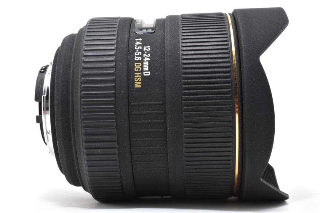 【美品】シグマ 12-24mm F4.5-5.6 D ニコン用 レンズ #328