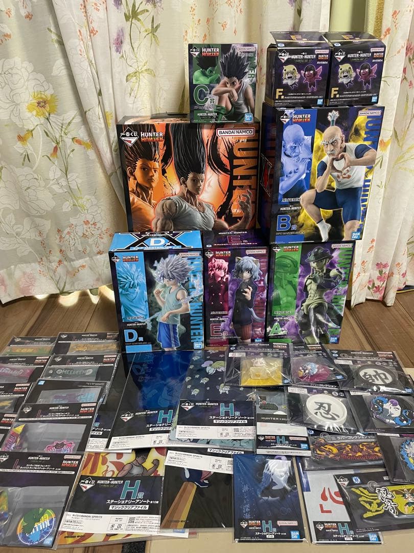 一番くじ　ハンターハンター　 ラストワン含む　35点　ほぼフルコンプ　フィギュア