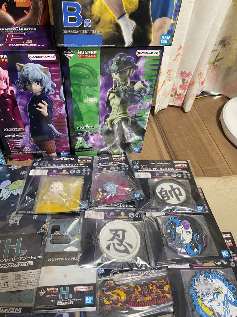 一番くじ　ハンターハンター　 ラストワン含む　35点　ほぼフルコンプ　フィギュア
