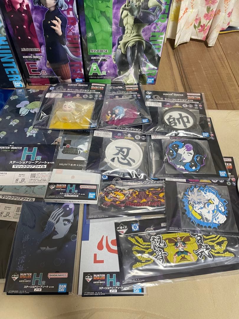 一番くじ　ハンターハンター　 ラストワン含む　35点　ほぼフルコンプ　フィギュア