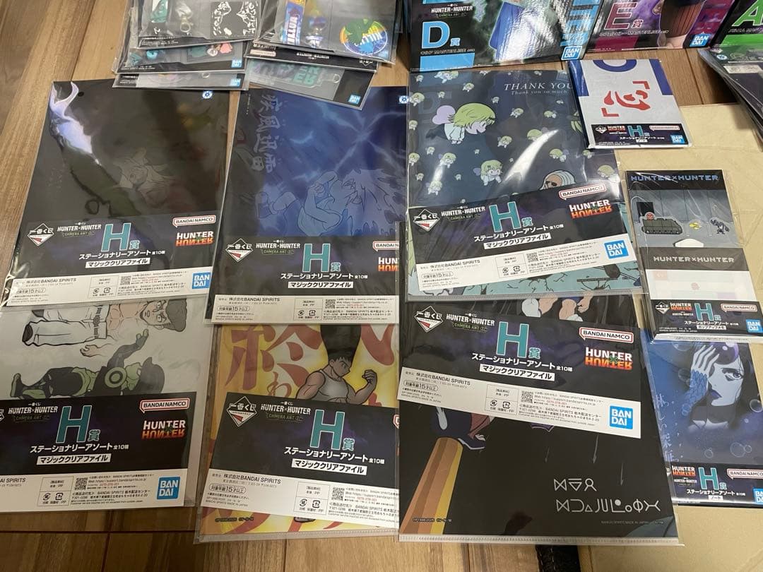 一番くじ　ハンターハンター　 ラストワン含む　35点　ほぼフルコンプ　フィギュア