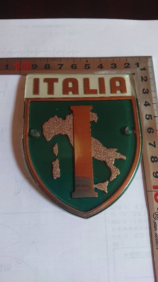 1960年前半 イタリア フェンダーバッジ