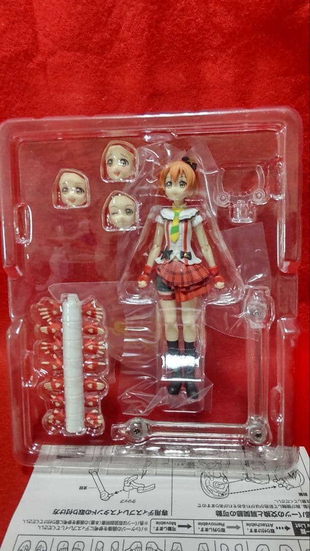 9体セット　S.H.figuarts　ラブライブ　僕らは今のなかでVer.