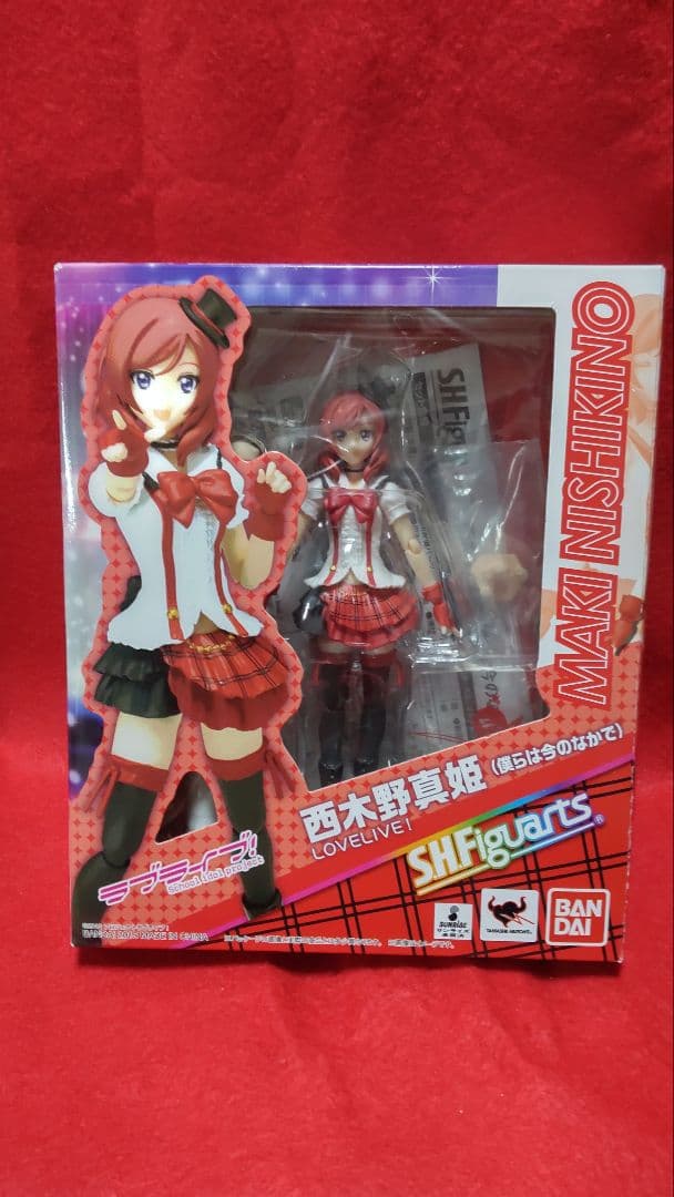 9体セット　S.H.figuarts　ラブライブ　僕らは今のなかでVer.