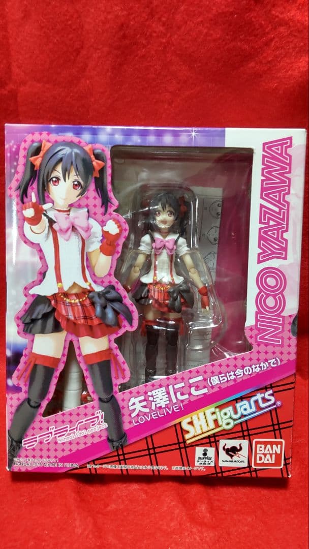 9体セット　S.H.figuarts　ラブライブ　僕らは今のなかでVer.