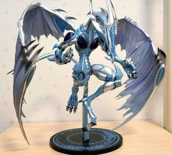 【開封済み】AMAKUNI 遊戯王5D's スターダスト・ドラゴン フィギュア