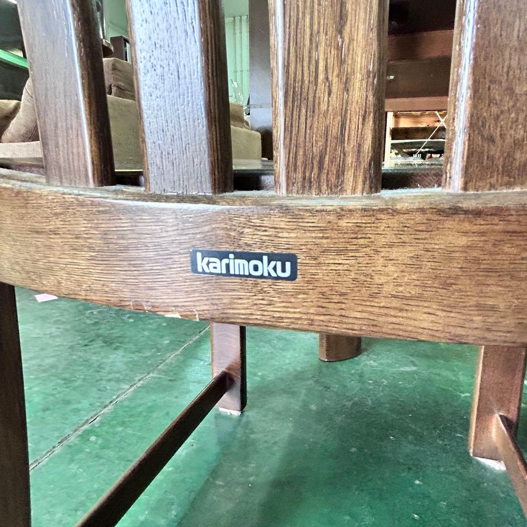 カリモク karimoku ダイニングテーブル チェア 4脚セット