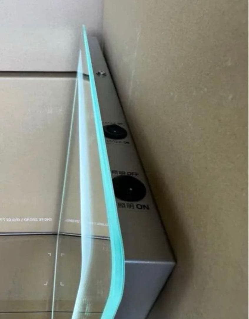 サンワカンパニーLED化粧鏡　2台