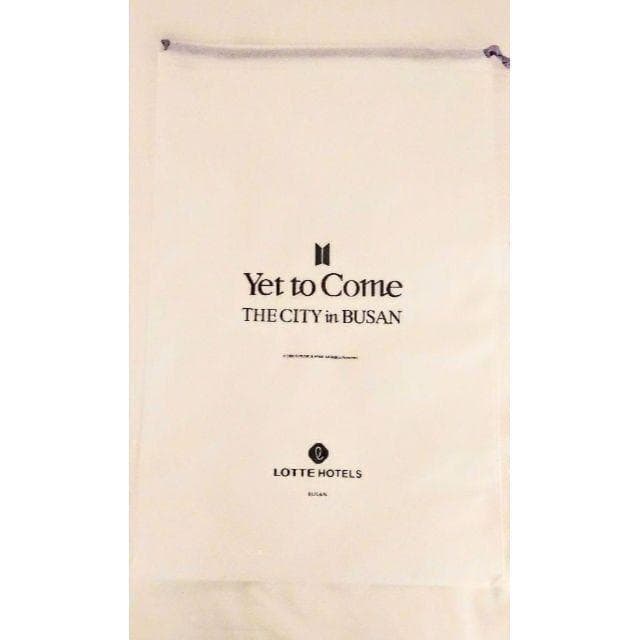 BTS yet to come ホテル 限定 トレカ ポスカ 非売品 釜山