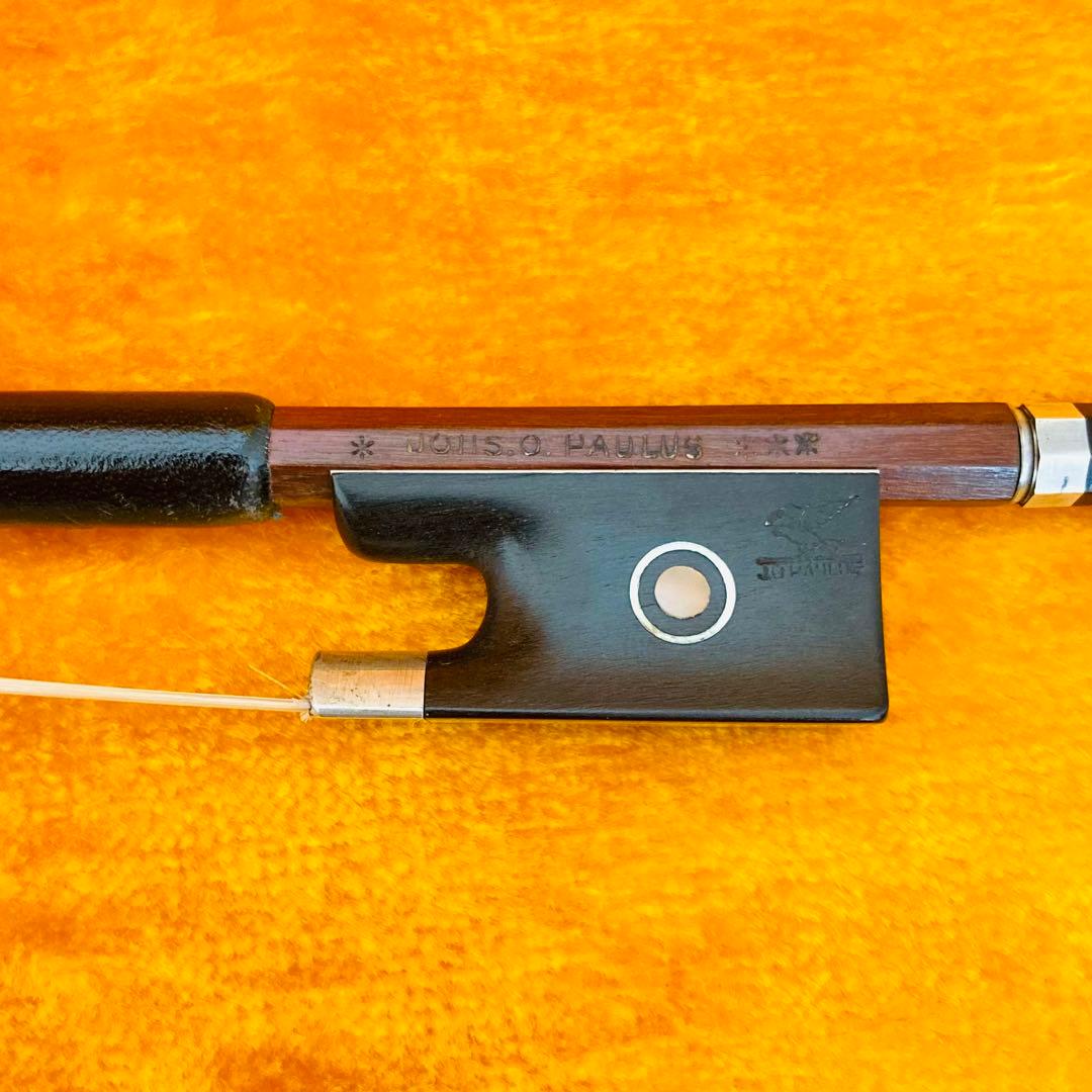 【希少】JOHS.O.PAULUS バイオリン弓 4stars Pediケース付
