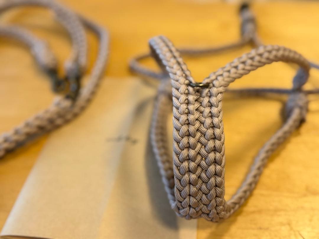 限定色ピンクベージュ✳︎ and hug.✳︎犬ハーネス＆多機能リード