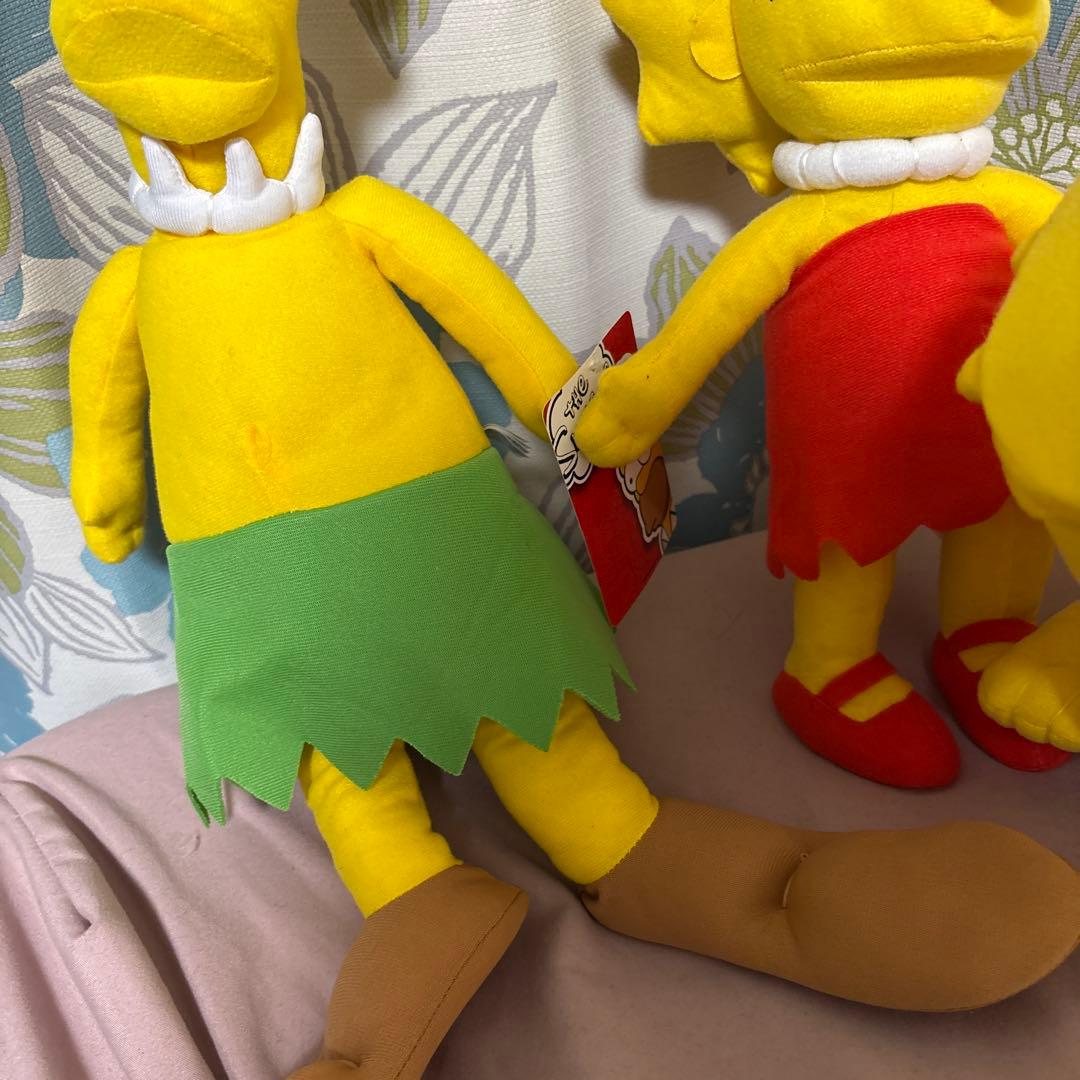 激レア　シンプソンズ　アメトイ　ぬいぐるみ　サイドショーボブ　入手困難