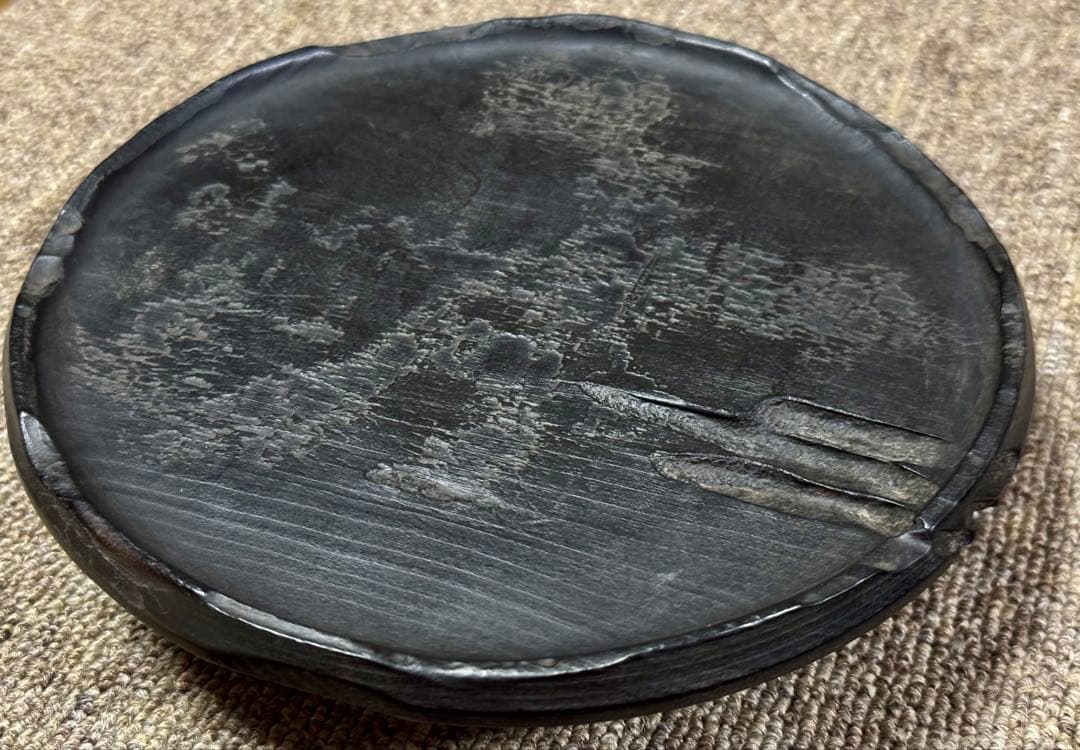 【阿源】漆・高台 【AYuan】 Lacquer Plate or Dish
