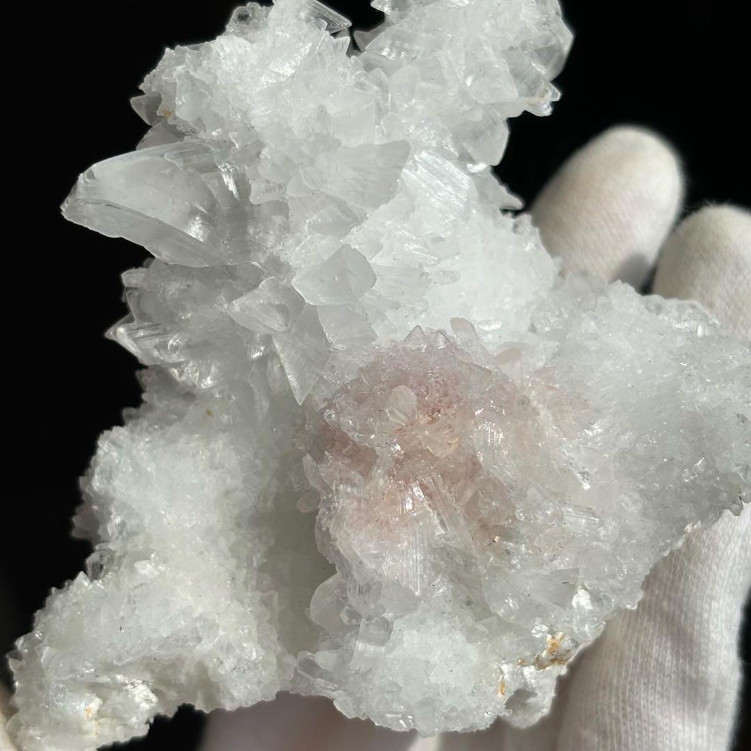 【在庫SALE✨】 超レア！ ロードクロサイト共生・セレナイト　鉱物標本　原石