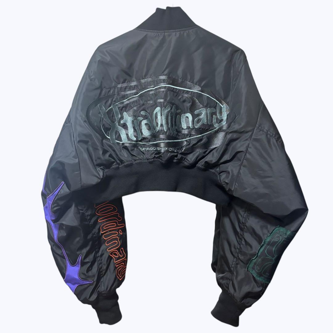 【試着のみ】XG Cropped MA-1 Sサイズ クロップド丈