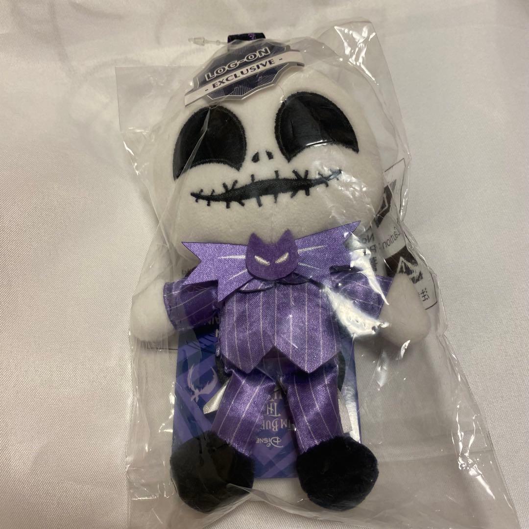 ナイトメア　コスビ　ホットトイ　ジャック　ぬいぐるみ