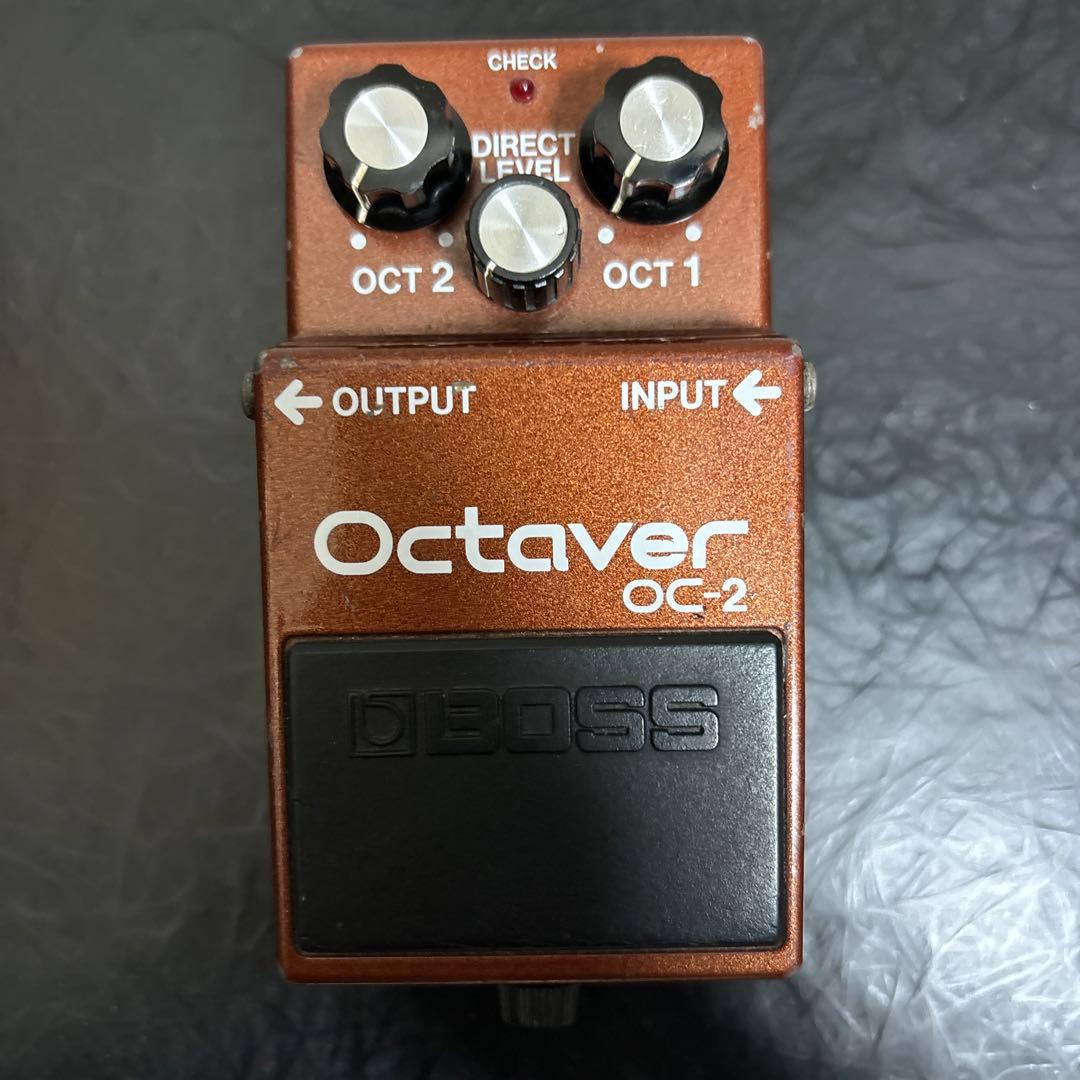 ギター BOSS Octaver OC-2