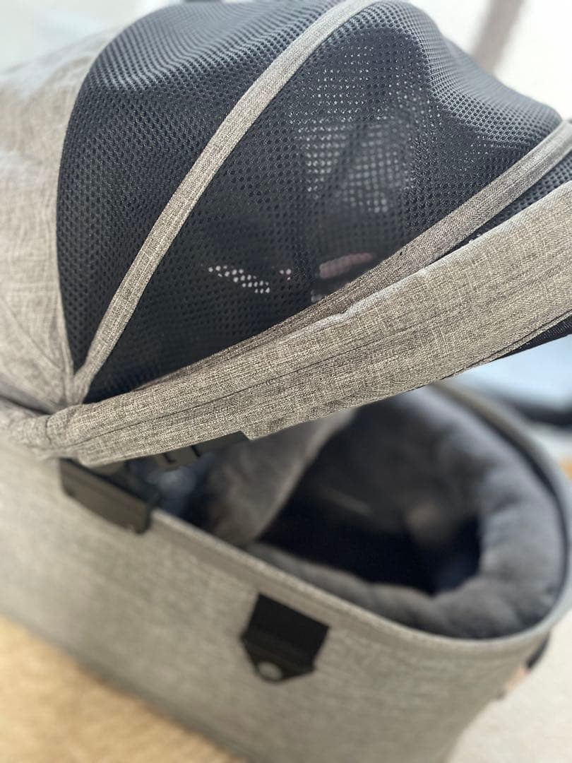 エアバギー ドーム3 ラージサイズのコット