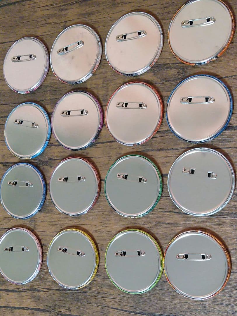 天野明展 中野 缶バッジセット