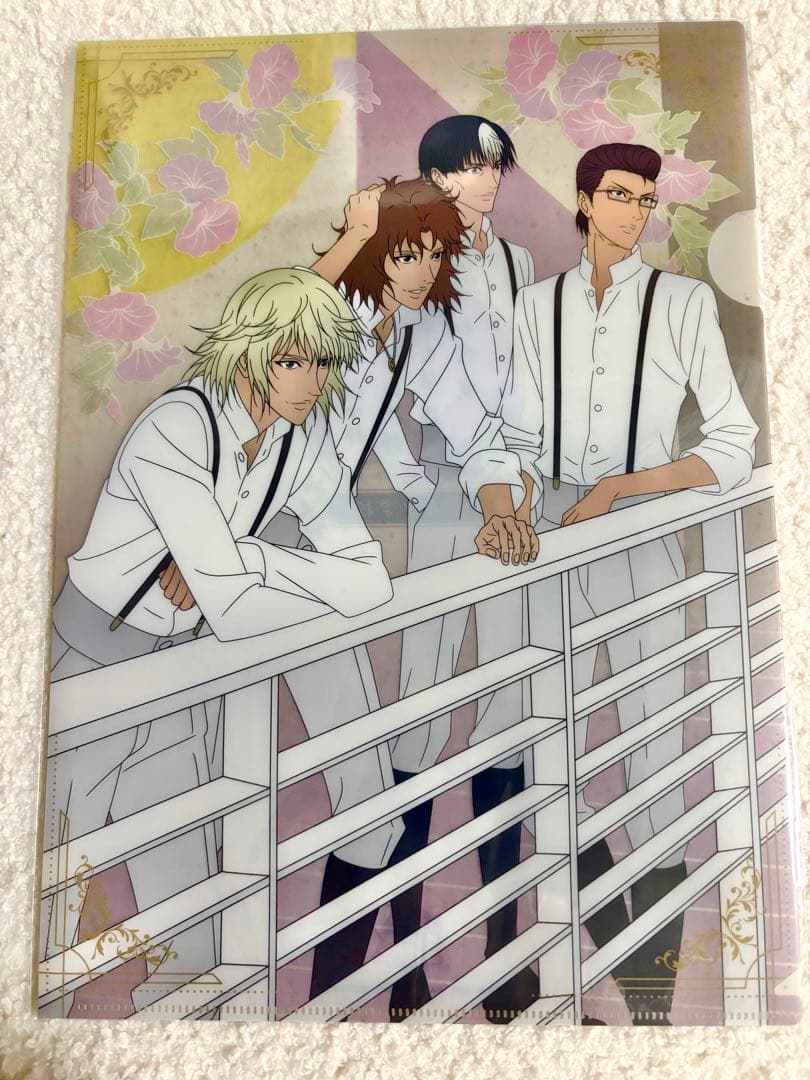 【未開封】テニプリ　庭球浪漫 クリアファイル 青学氷帝 立海 四天宝寺 比嘉