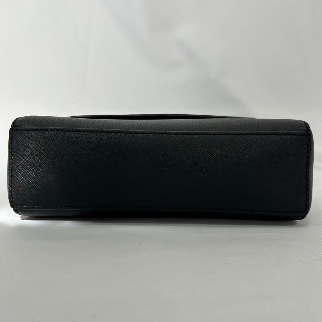 【極美品】トリーバーチ エマーソン スモール 2way ショルダーバッグ 黒