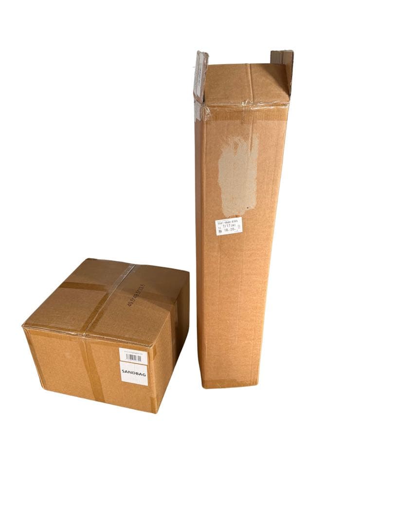 【未使用】BODY RAJA サンドバッグ ブラック　サイズ140cm