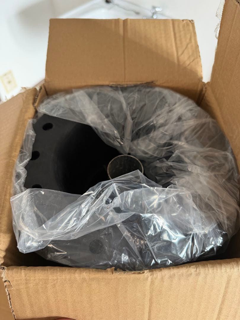 【未使用】BODY RAJA サンドバッグ ブラック　サイズ140cm