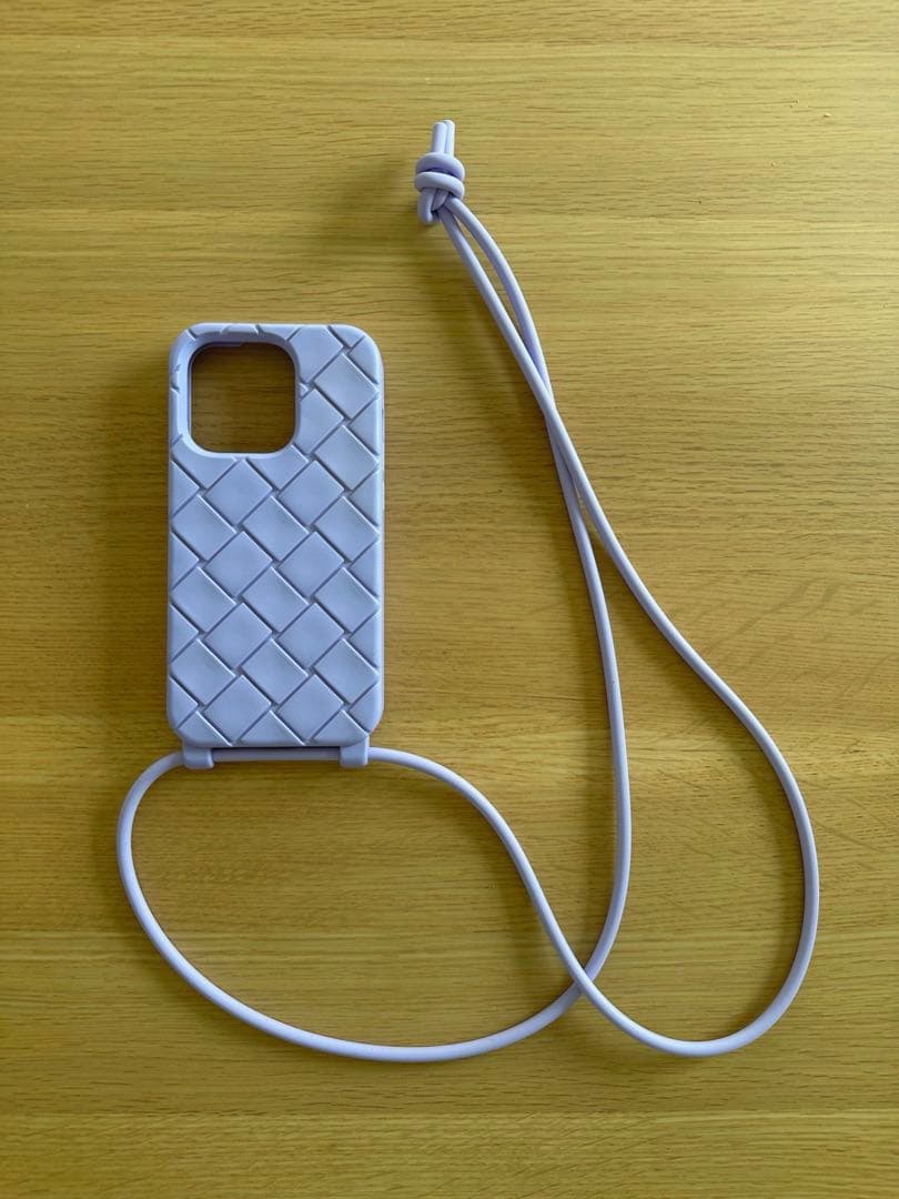 BOTTEGA VENETA iPhone14proケース ラベンダー
