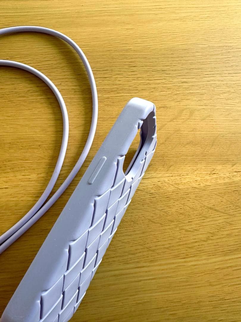 BOTTEGA VENETA iPhone14proケース ラベンダー