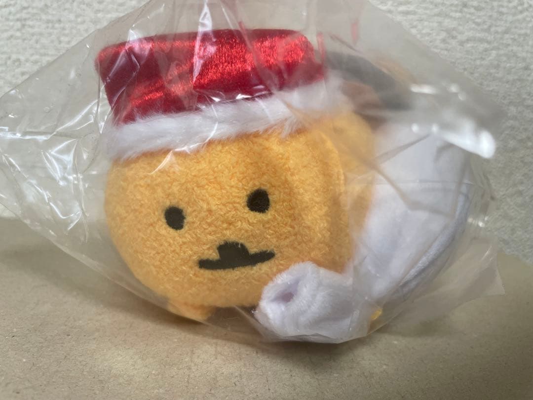 自分ツッコミくま　ごろごろぬいぐるみS もぐコロサンタ