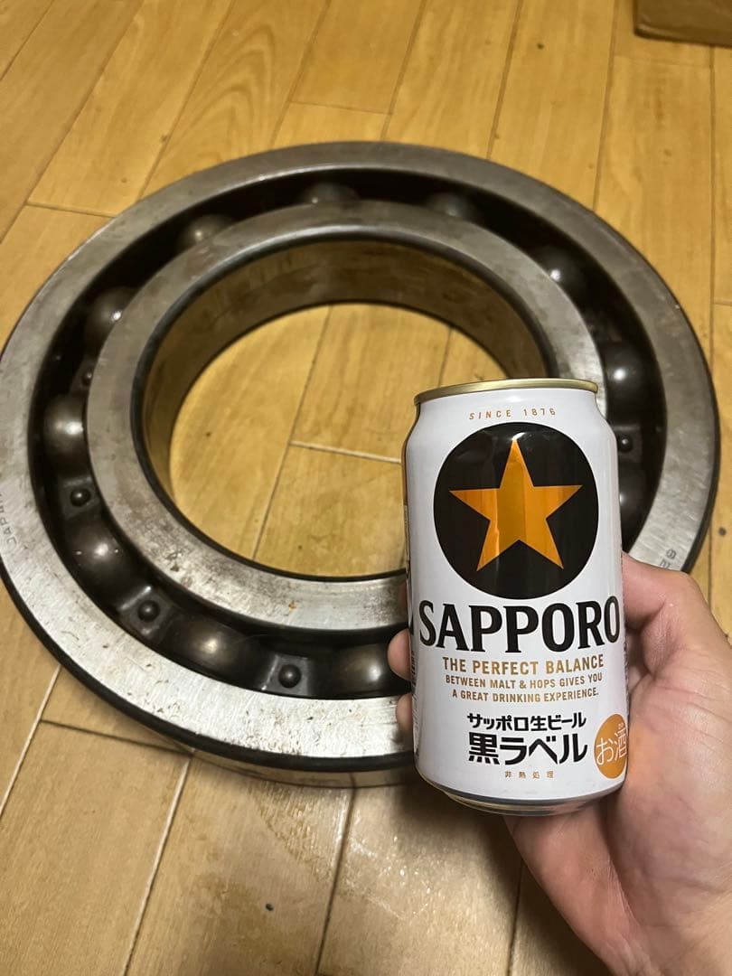 日本製！実物！自衛艦ベアリング