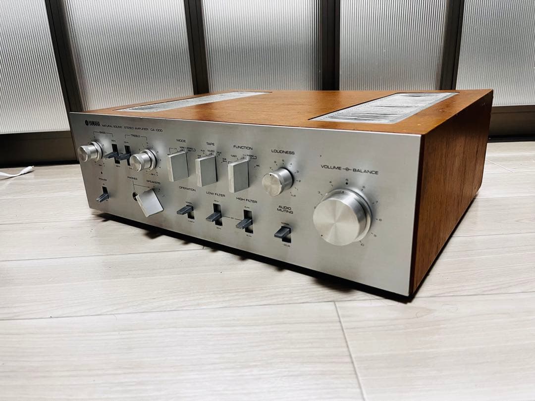 ヤマハCA-1000 プリメインアンプ