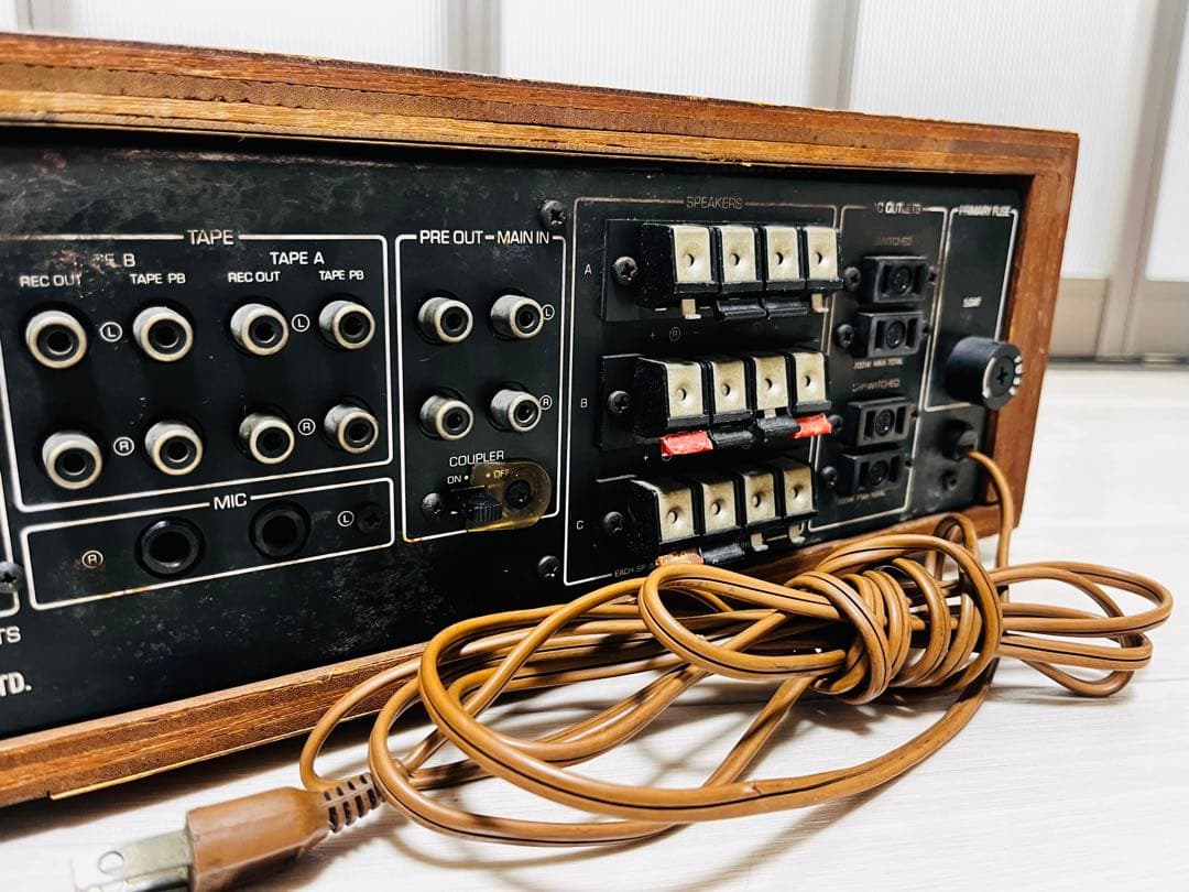 ヤマハCA-1000 プリメインアンプ