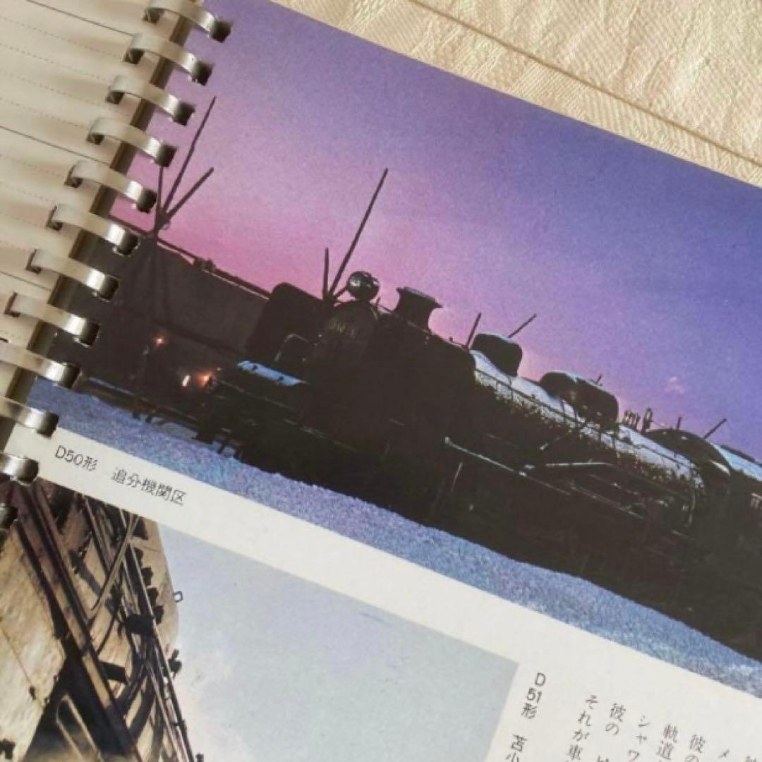 SL 蒸気機関車写真多数　　❤️超レア❤️ ビンテージダイアリー　ノベルティ　♡匿名