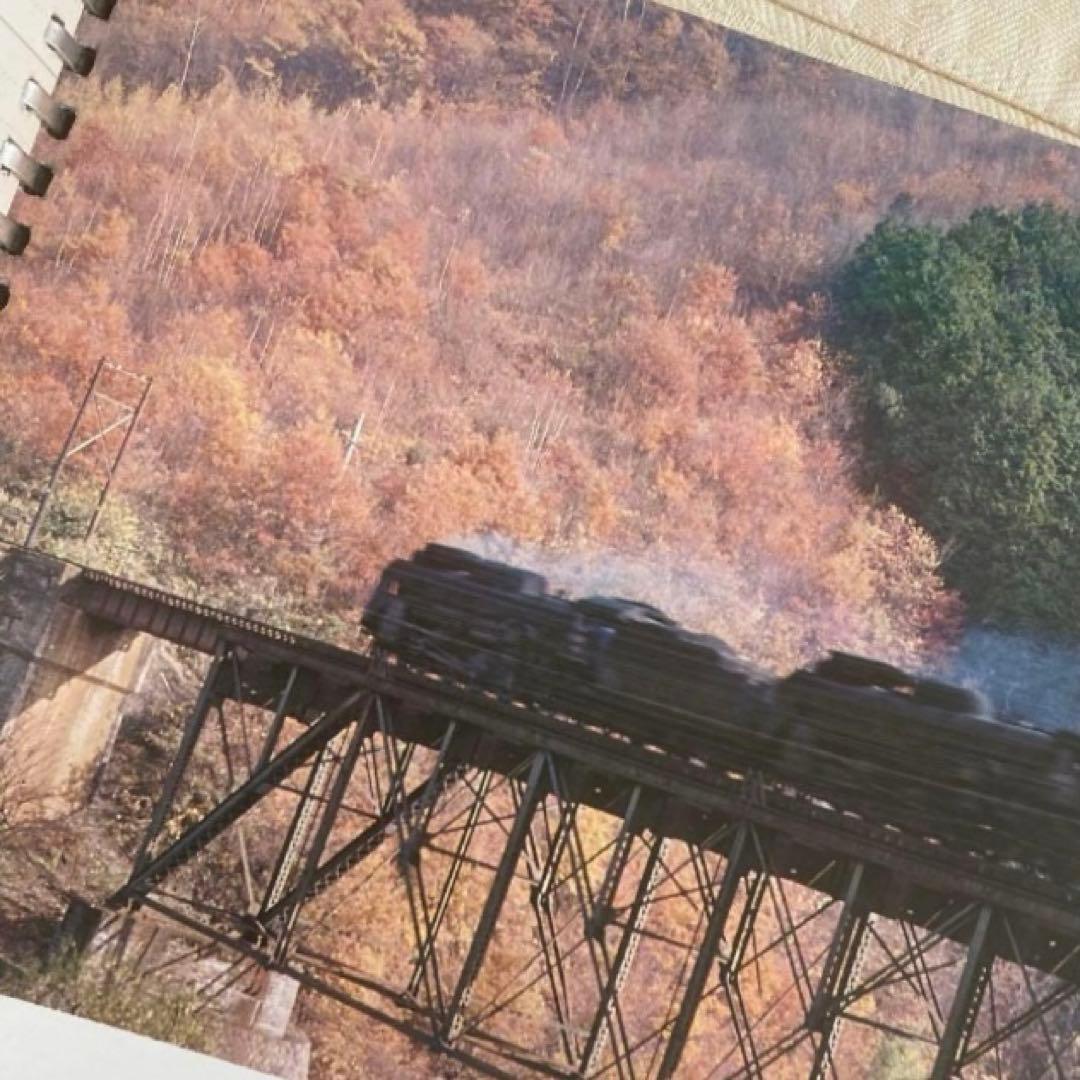 SL 蒸気機関車写真多数　　❤️超レア❤️ ビンテージダイアリー　ノベルティ　♡匿名