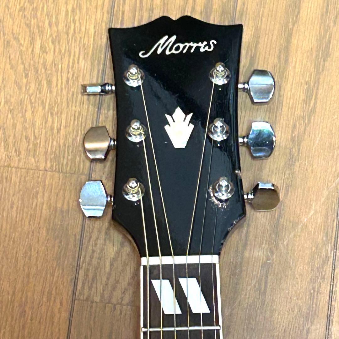 【ギブソン・ダヴモデル】モーリス WD-25N ☆ ビビリ音無し・音色良好！