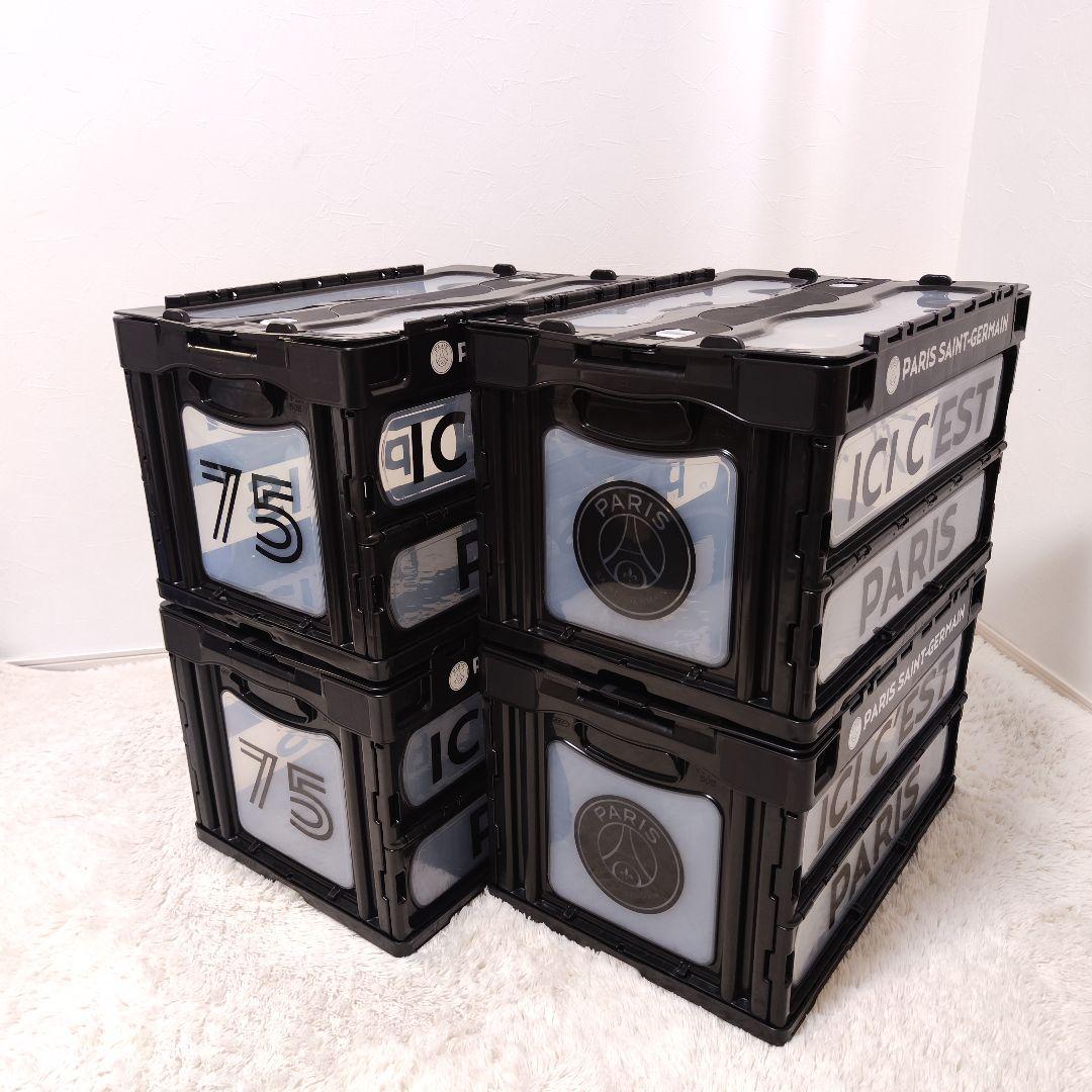 【完売品】PSG パリサンジェルマン 別注 マドコン コンテナ 折り畳み