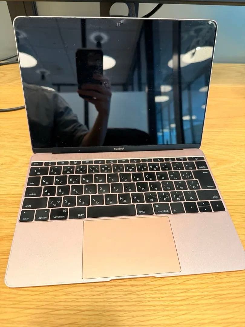 中国版　Apple MacBook本体 ローズゴールド12インチ256GB