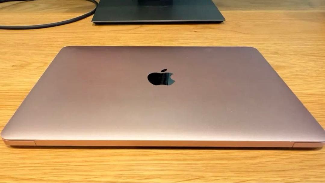 中国版　Apple MacBook本体 ローズゴールド12インチ256GB