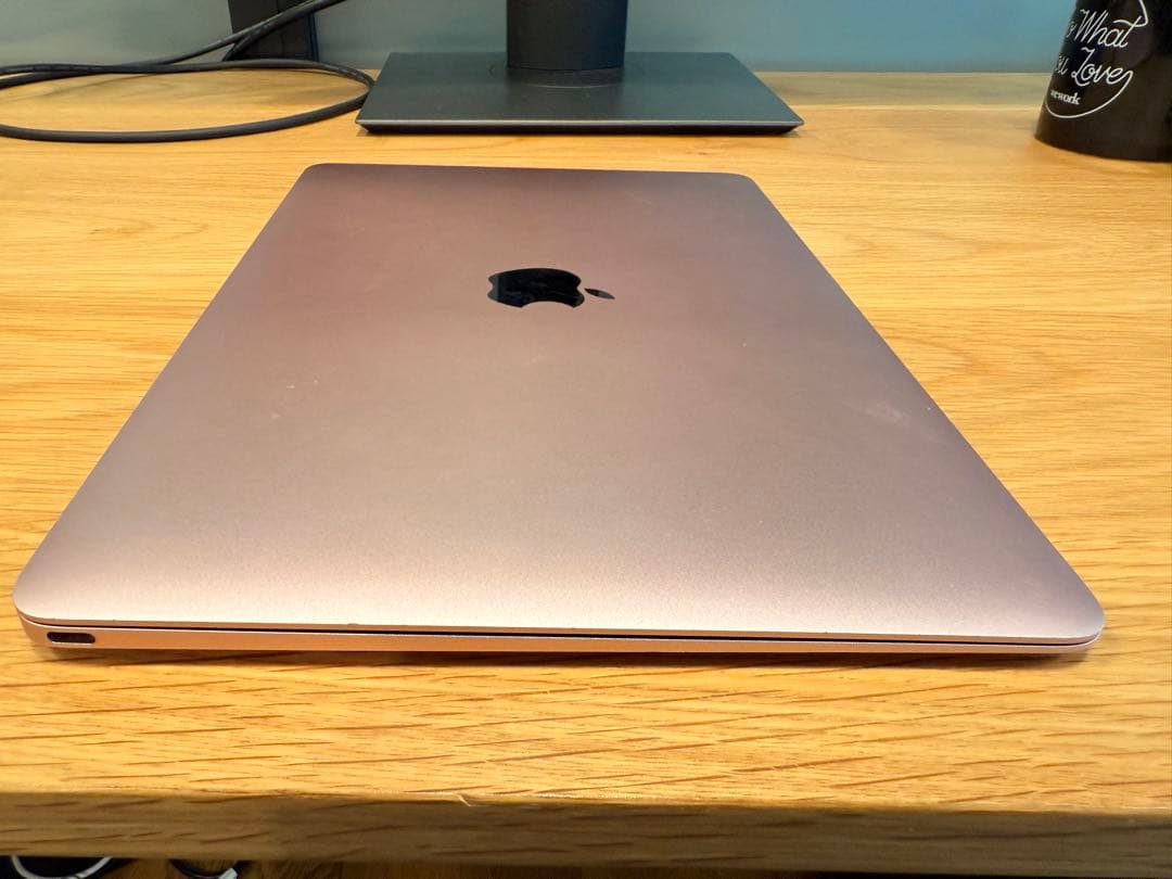 中国版　Apple MacBook本体 ローズゴールド12インチ256GB