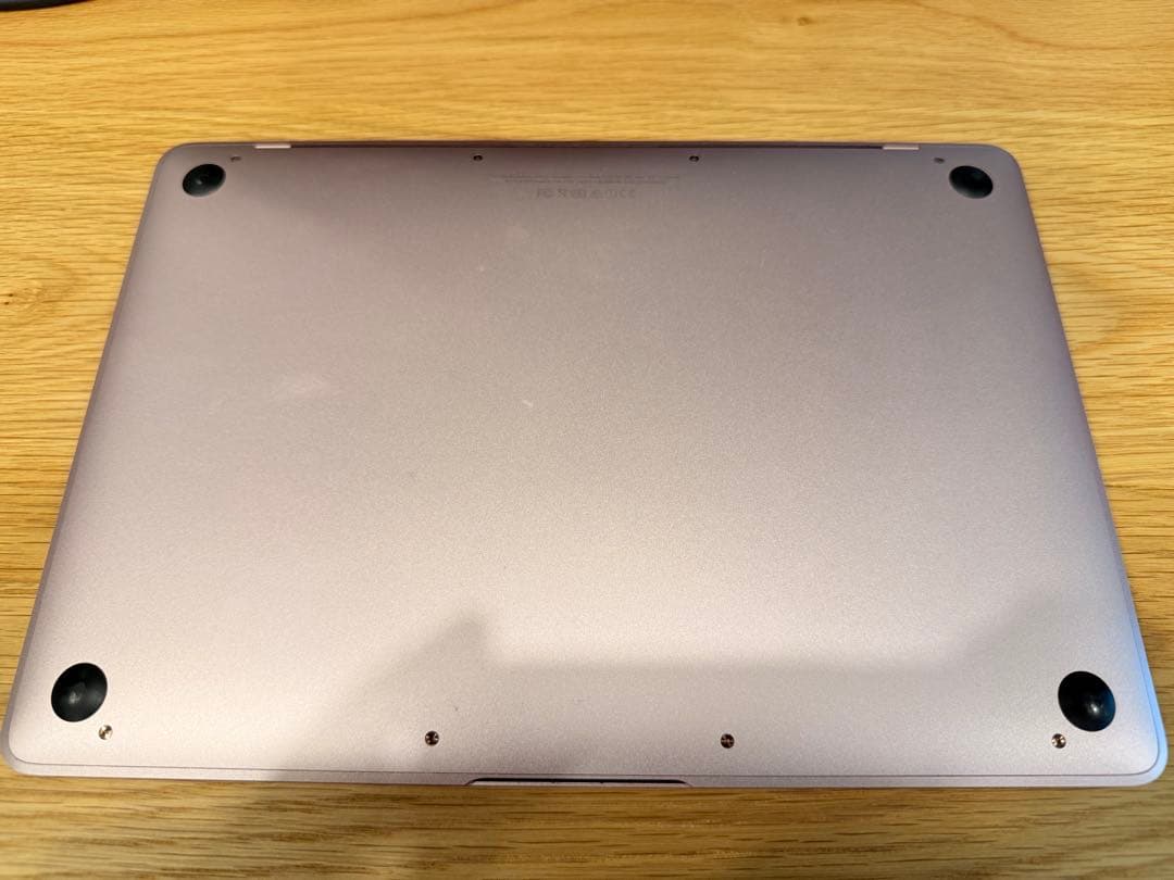 中国版　Apple MacBook本体 ローズゴールド12インチ256GB