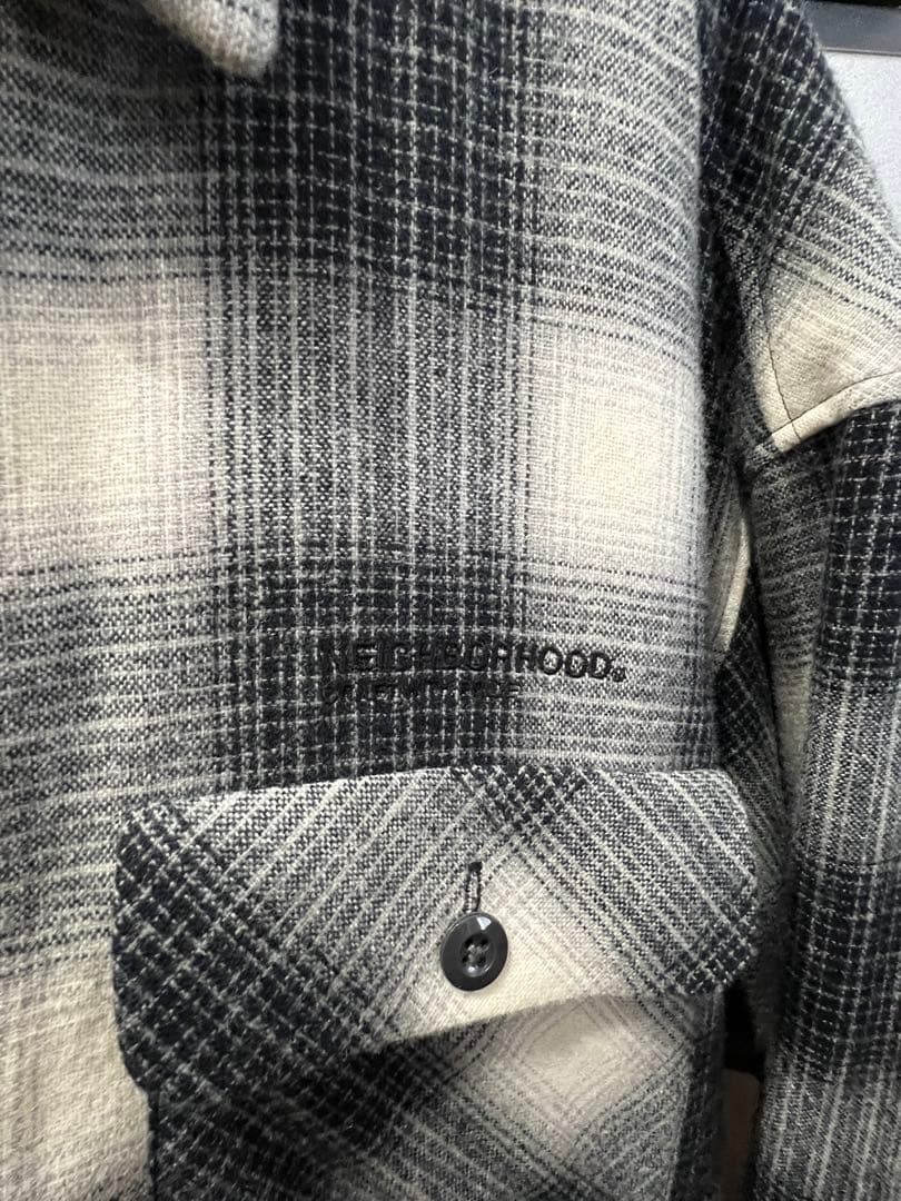 NEIGHBORHOOD ペンドルトン ボアフリースシャツジャケット Sサイズ