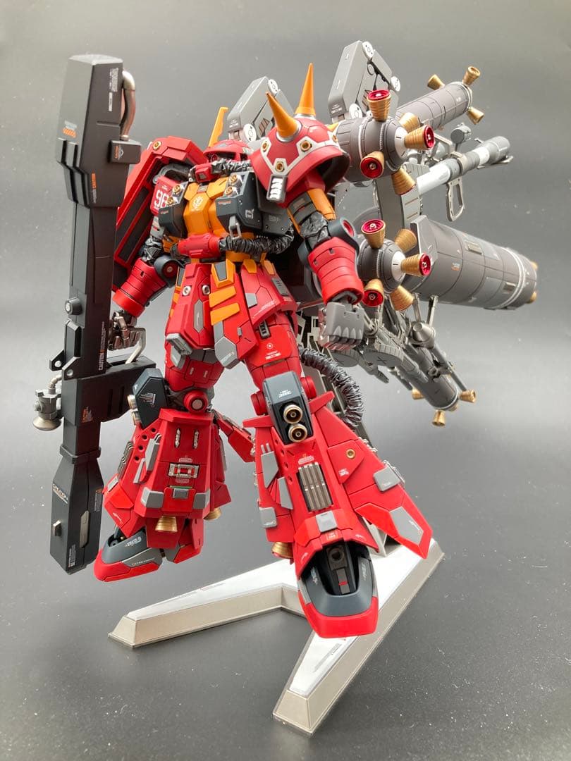 MG サイコザク Ver.Ka 1/100 改修全塗装済み完成品