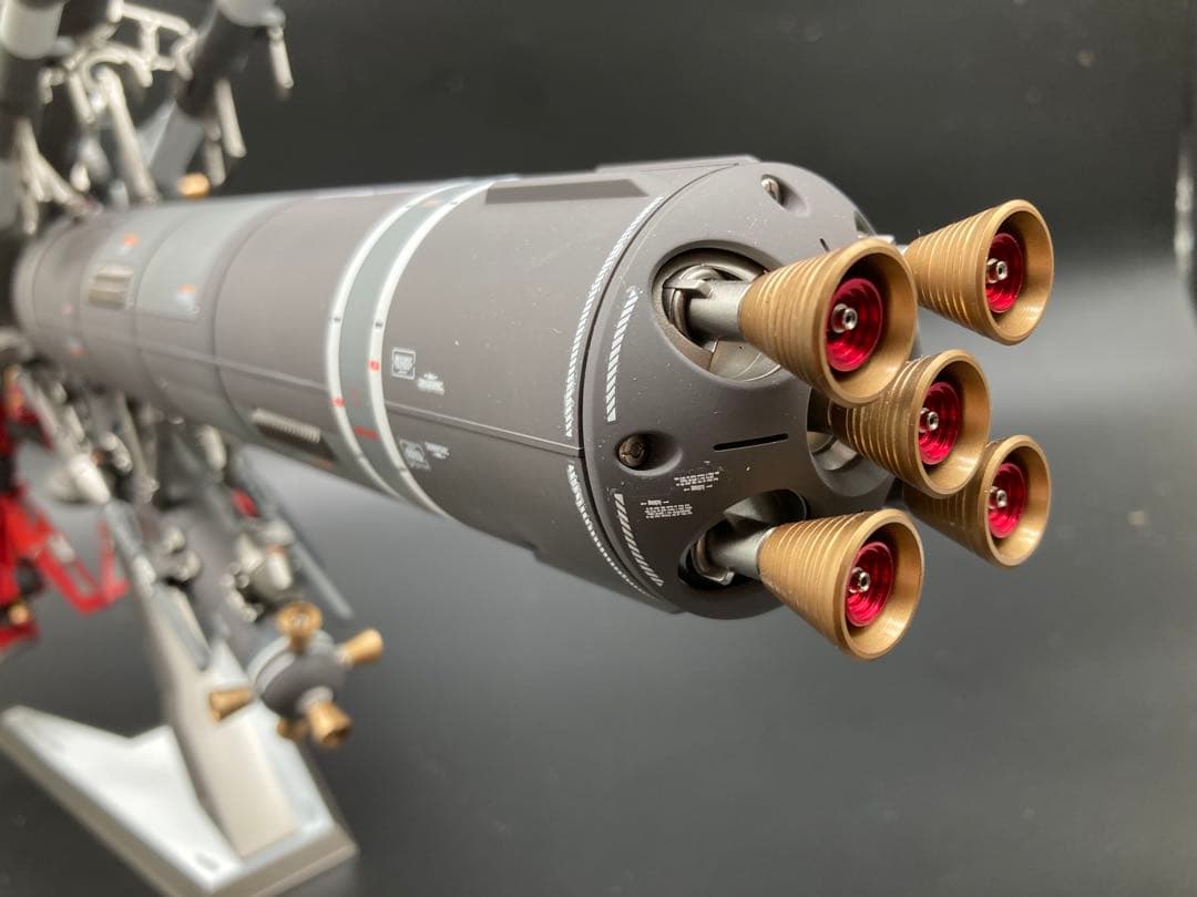 MG サイコザク Ver.Ka 1/100 改修全塗装済み完成品