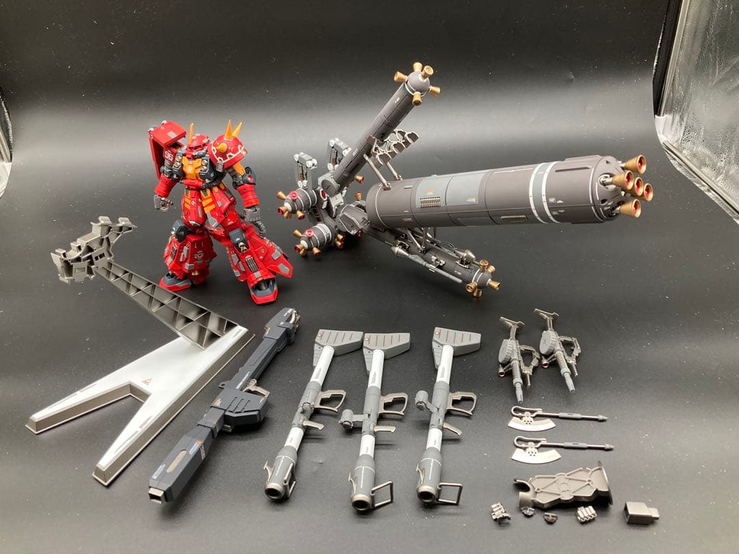 MG サイコザク Ver.Ka 1/100 改修全塗装済み完成品