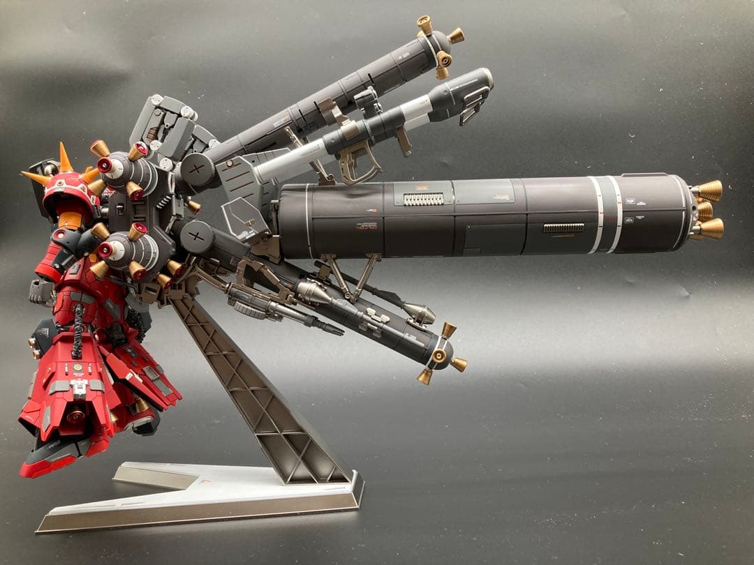 MG サイコザク Ver.Ka 1/100 改修全塗装済み完成品