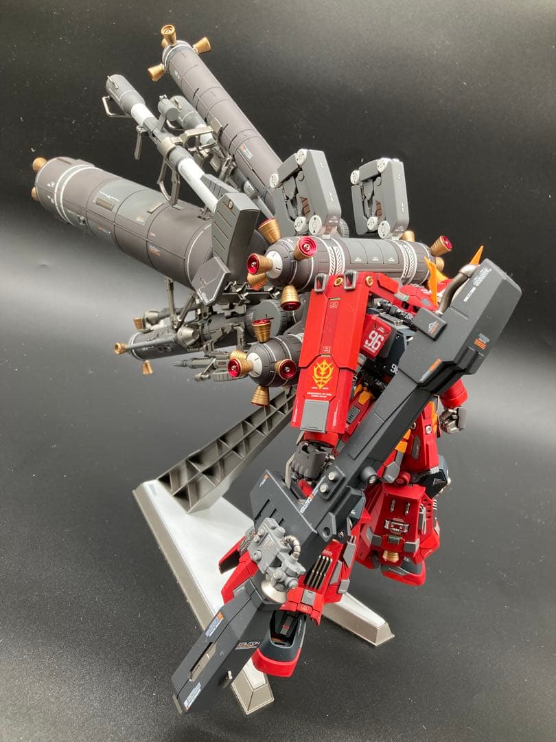 MG サイコザク Ver.Ka 1/100 改修全塗装済み完成品