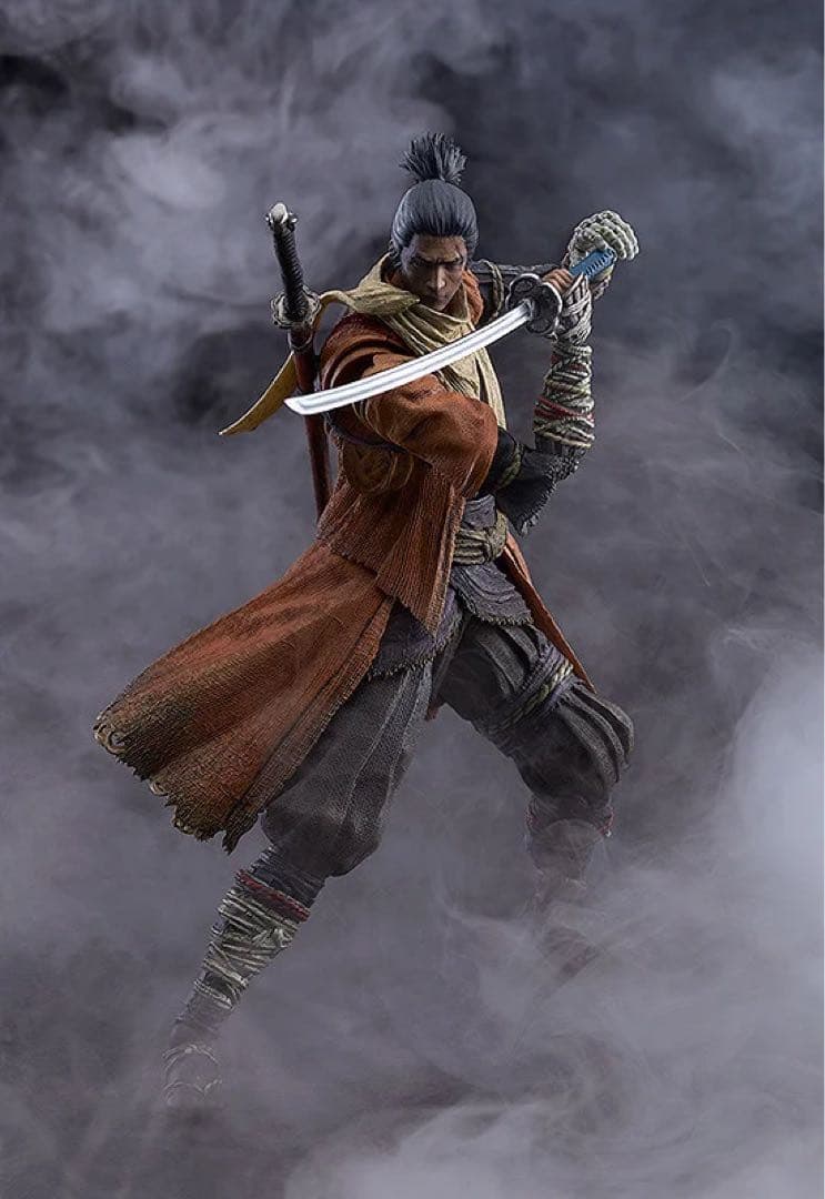 未開封　figma SEKIRO 483-DX 隻狼 DXエディション