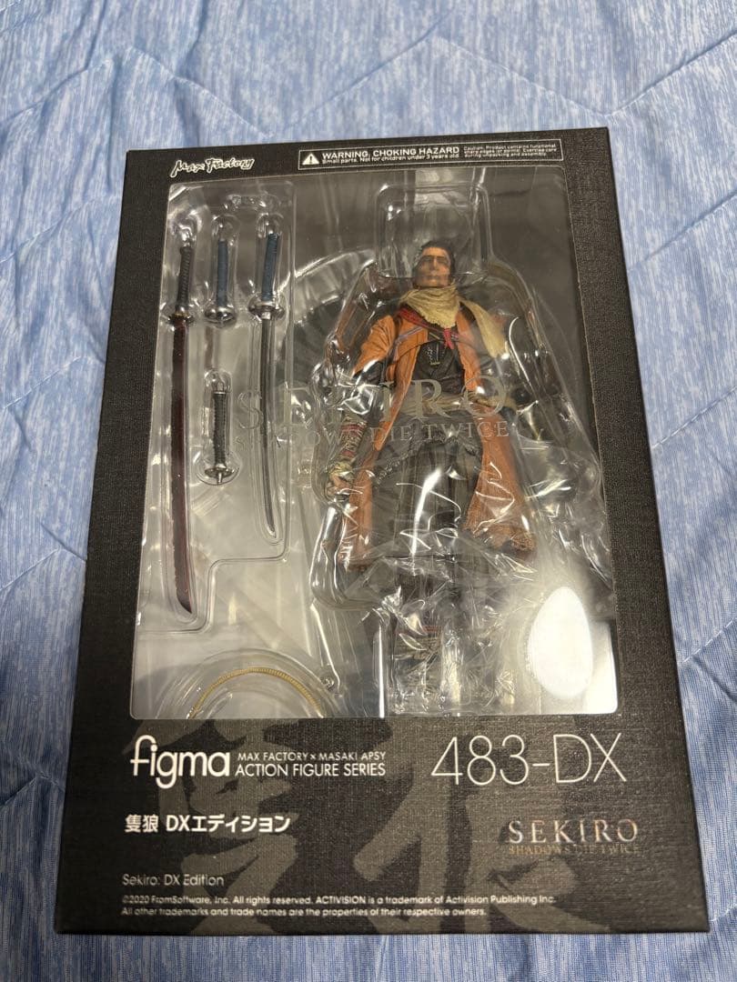 未開封　figma SEKIRO 483-DX 隻狼 DXエディション