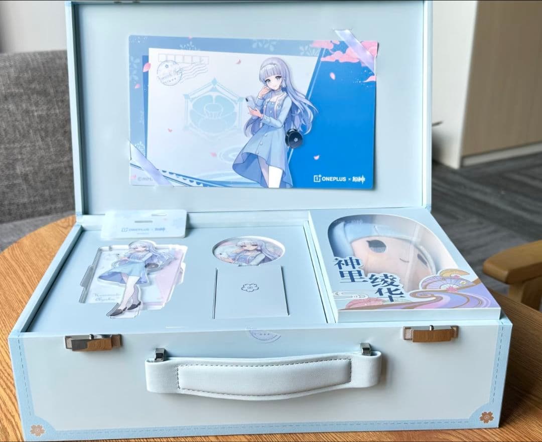 OnePlus ace 6T 原神 神里綾華 コラボ スマホ ギフトボックス